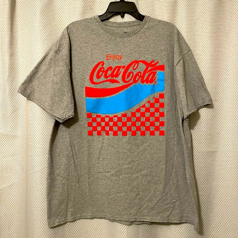 Heather Grey Coca-Cola T-Shirt